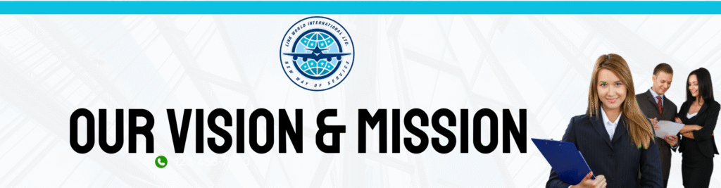 our vision & mission