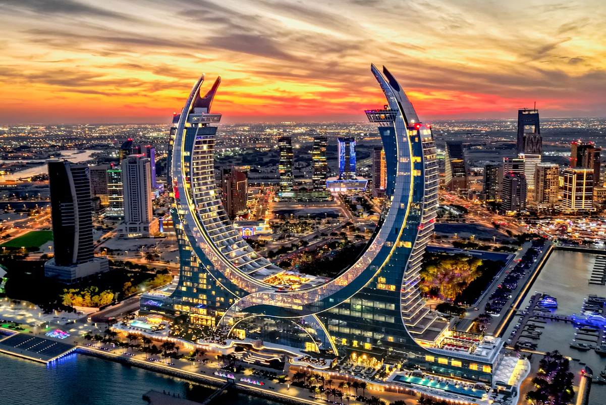 Home raffles doha luxury hotel accor
