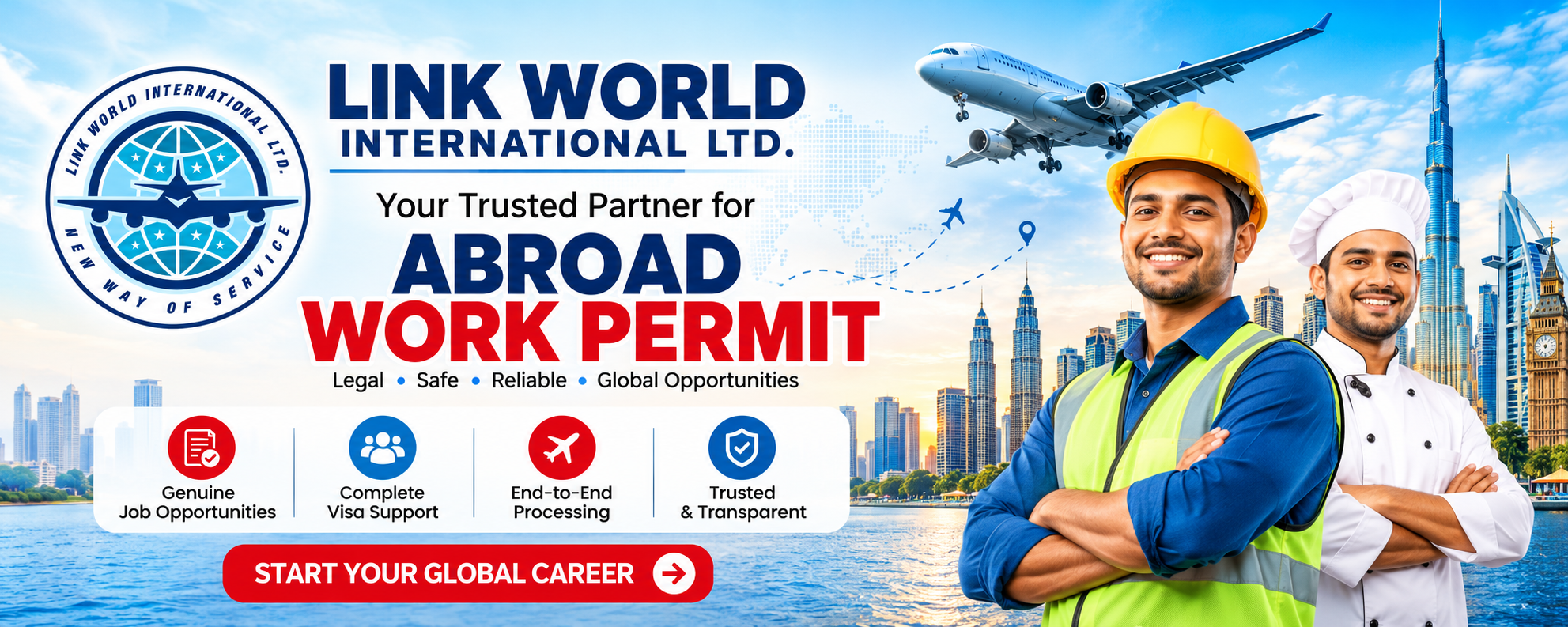 Global Careers with Link World