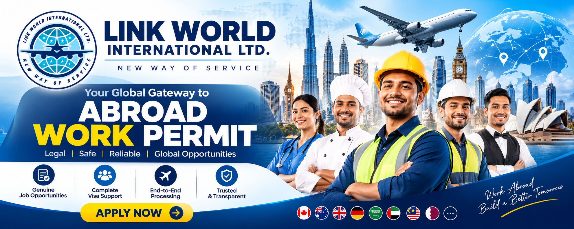 Global Gateway to Overseas Work